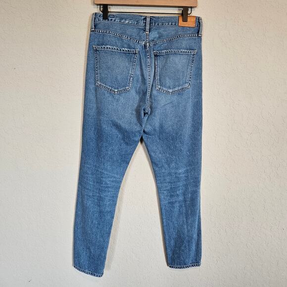 Citizens of Humanity Liya High Rise Classic Fit Crop Jeans Button Fly Women's 27 - Picture 2 of 14